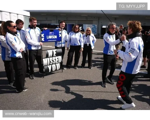 劳森哈贾尔小红牛双车取分，车队排名上升