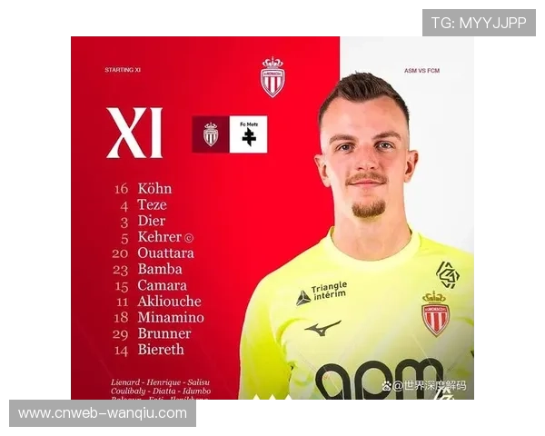 摩纳哥主场4-0大胜雷恩，法蒂破门助球队攀升积分榜